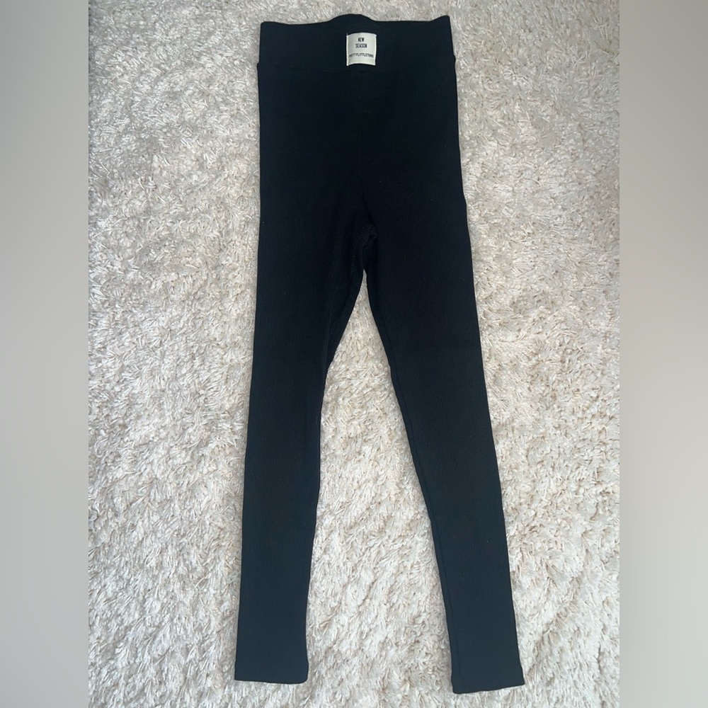 PrettyLittleThing Classic Black Leggings
